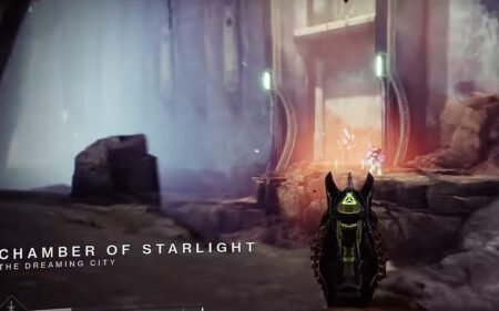 Entrance to the Chamber of Starlight in Destiny 2