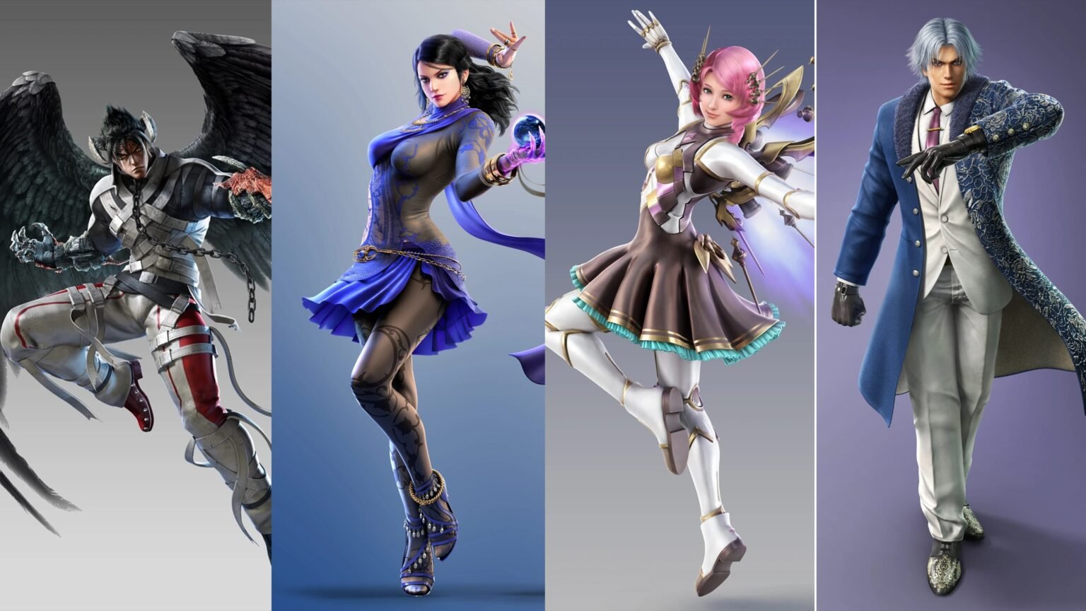 Tekken 8 Brings Back Zafina, Lee Chaolan, Alisa Bosconovitch, and Devil Jin