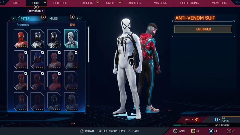 How To Unlock Every Outfit & Style In Spider-Man 2 - - Reviews | | GamesHorizon