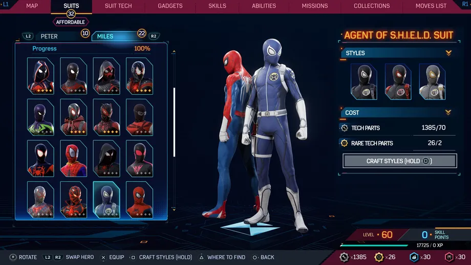 How To Unlock Every Outfit & Style In Spider-Man 2 - - Guides | | GamesHorizon
