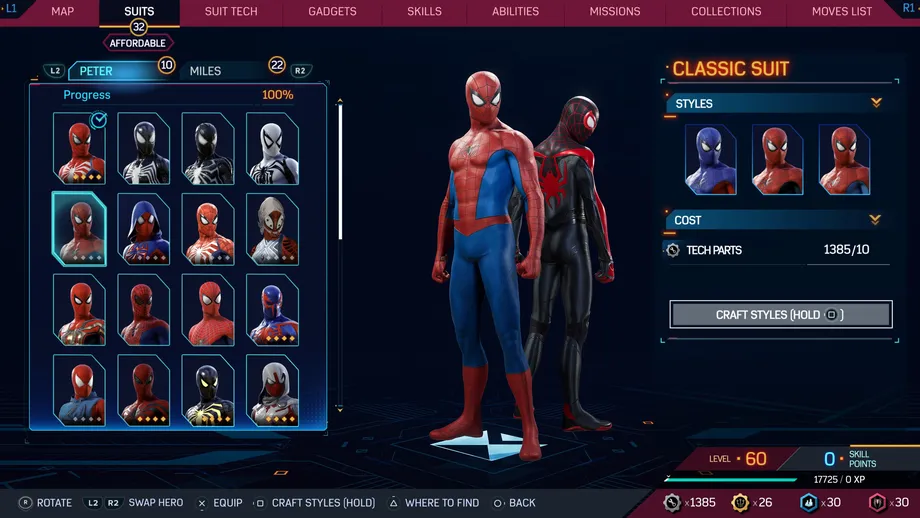 How To Unlock Every Outfit & Style In Spider-Man 2 - - Reviews | | GamesHorizon