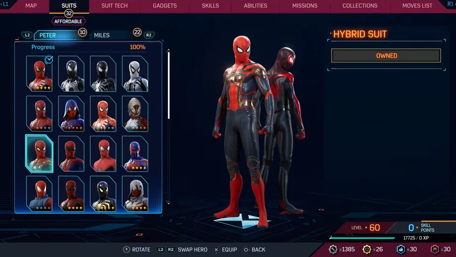 How To Unlock Every Outfit & Style In Spider-Man 2 - - Guides | | GamesHorizon