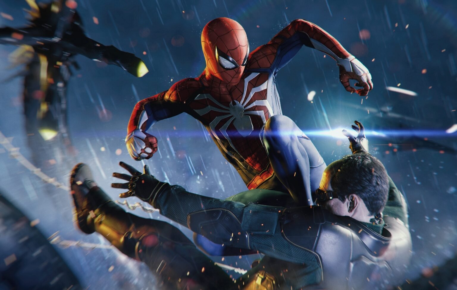 Insomniac's Creative Director Teases a Potential Spider-Man 3 (Image via Insomniac Games)