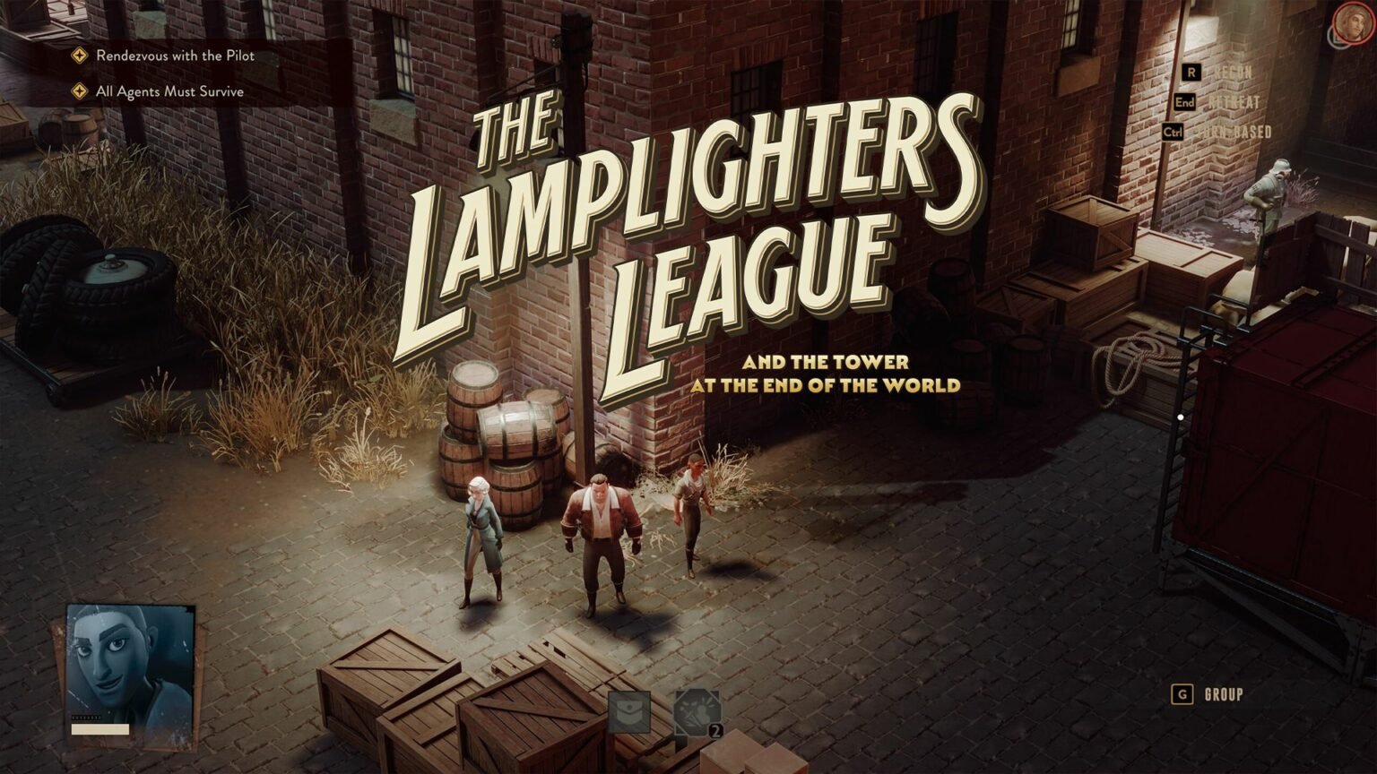The Lamplighters League