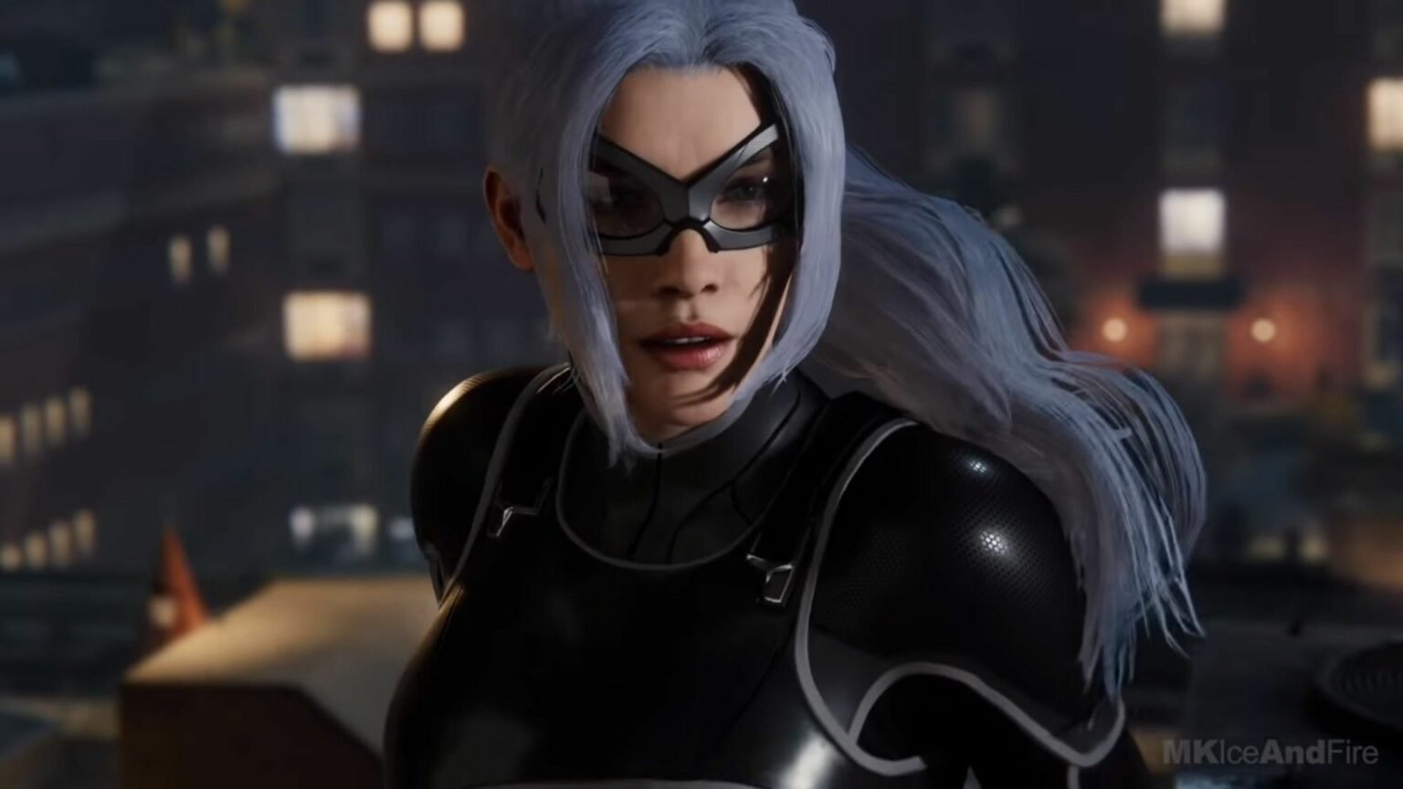 spider-man 2 scratch marks analysis | Black Cat AKA Felicia Hardy in Marvel's Spider-Man