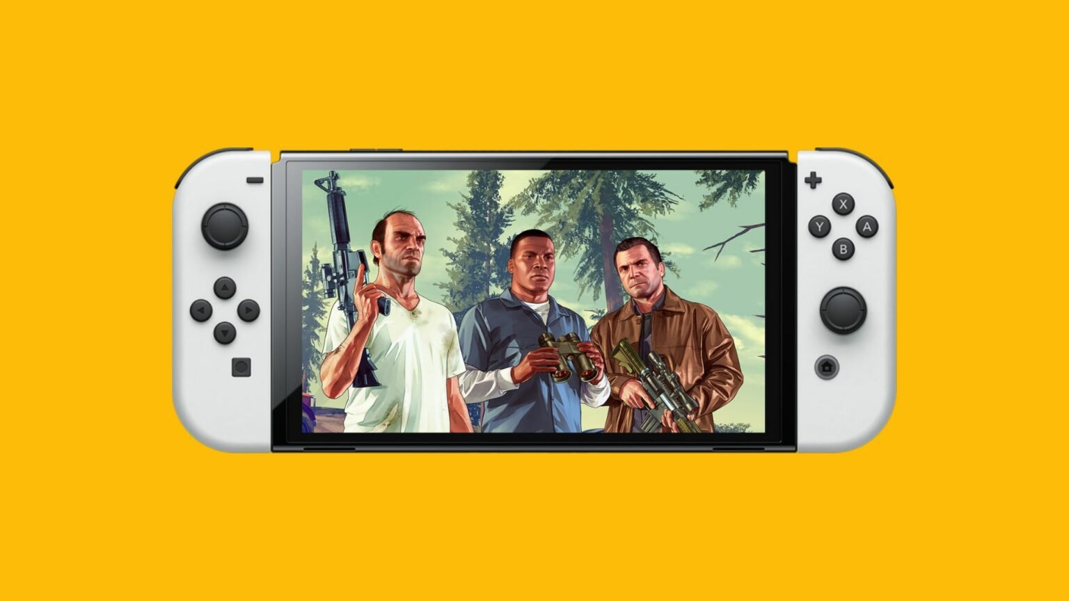 GTA 6 Rumored to be Released on Nintendo Switch 2