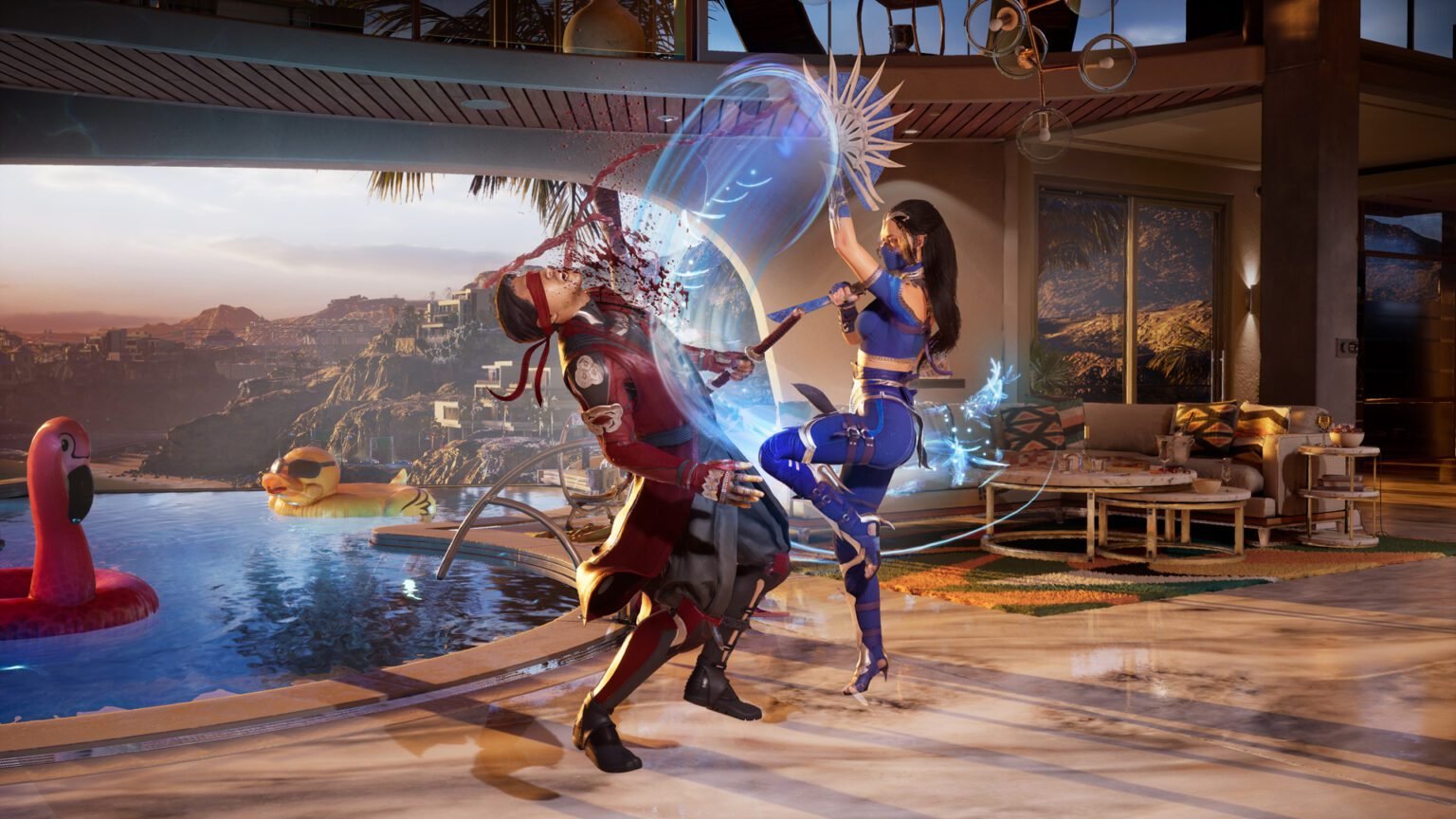 New Mortal Kombat 1 Update Includes Free Halloween Content