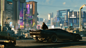 Night City in Cyberpunk 2077