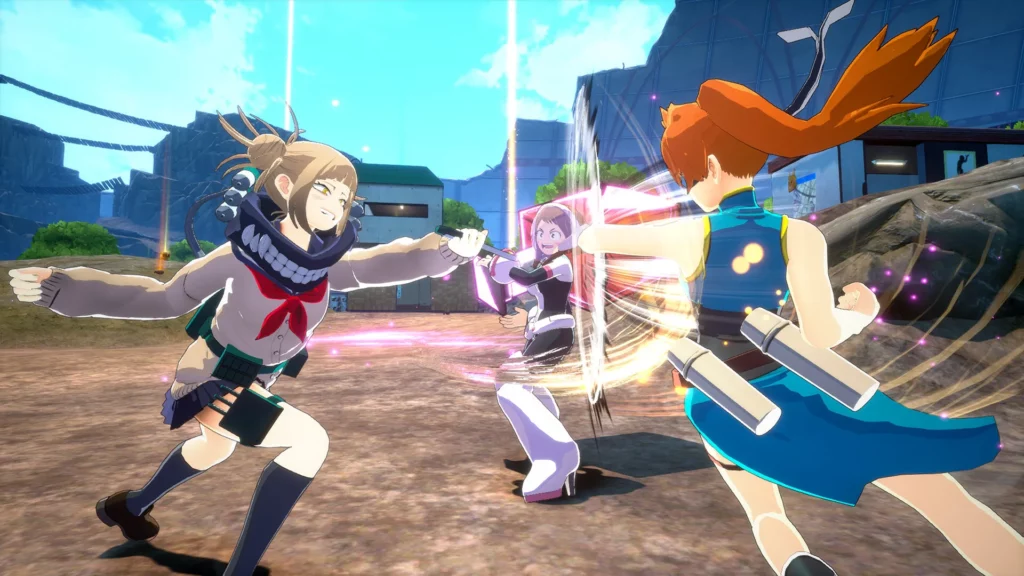 Bandai Namco Is Making a New Battle Royale Game 'My Hero Academia: Ultra  Rumble