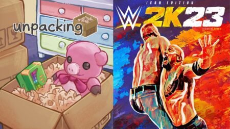 WWE 2K23 & Unpacking to Headline Humble Choice Bundle Nov 2023 - Leak