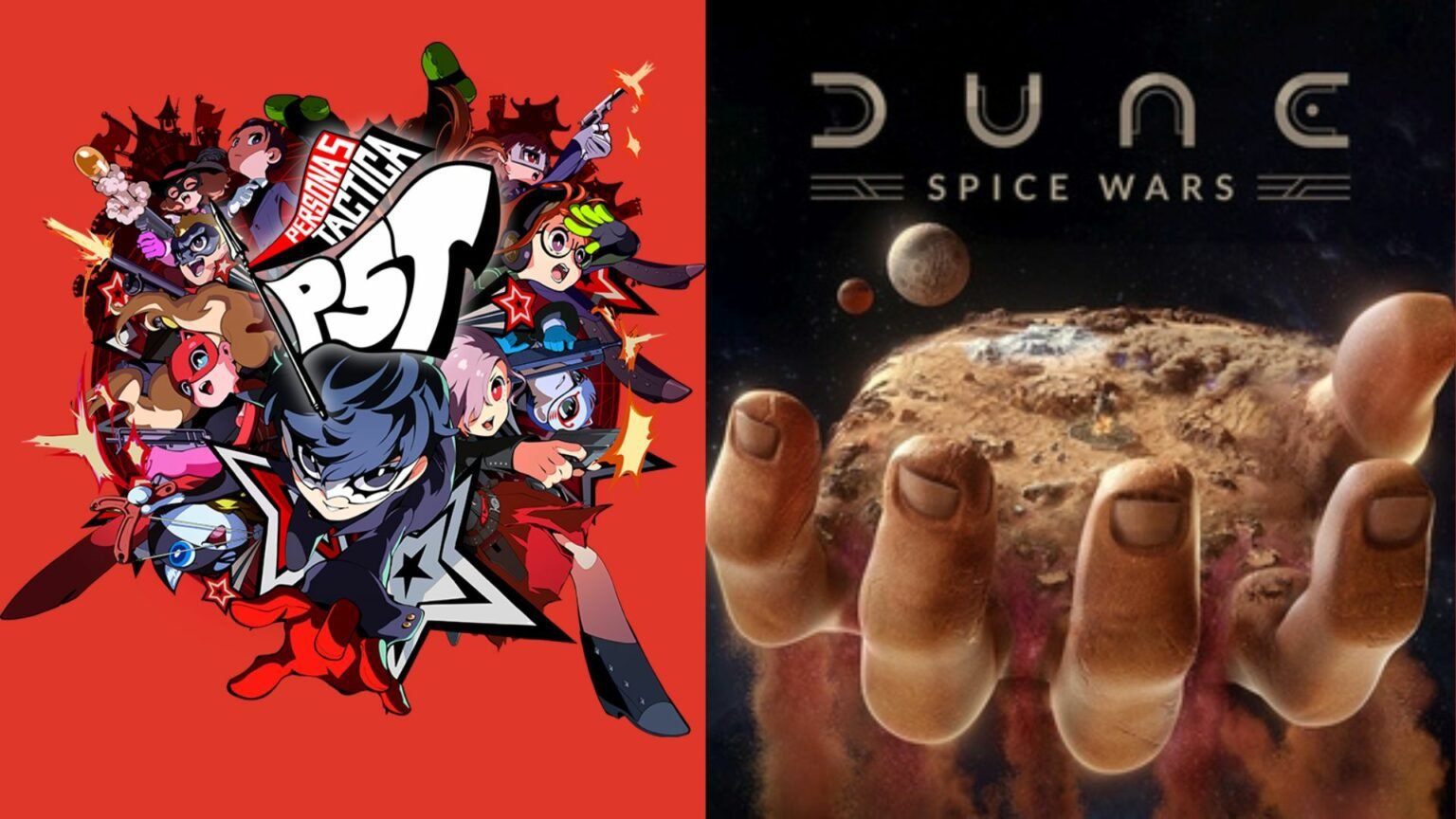 Persona 5 Tactica & Dune: Spice Wars Coming to Xbox Game Pass in November