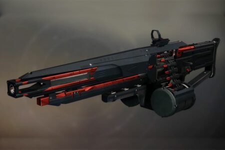 Black Armory Machine Gun