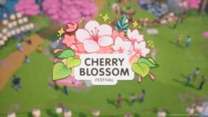 coral island cherry blossom festival