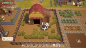 coral island barn