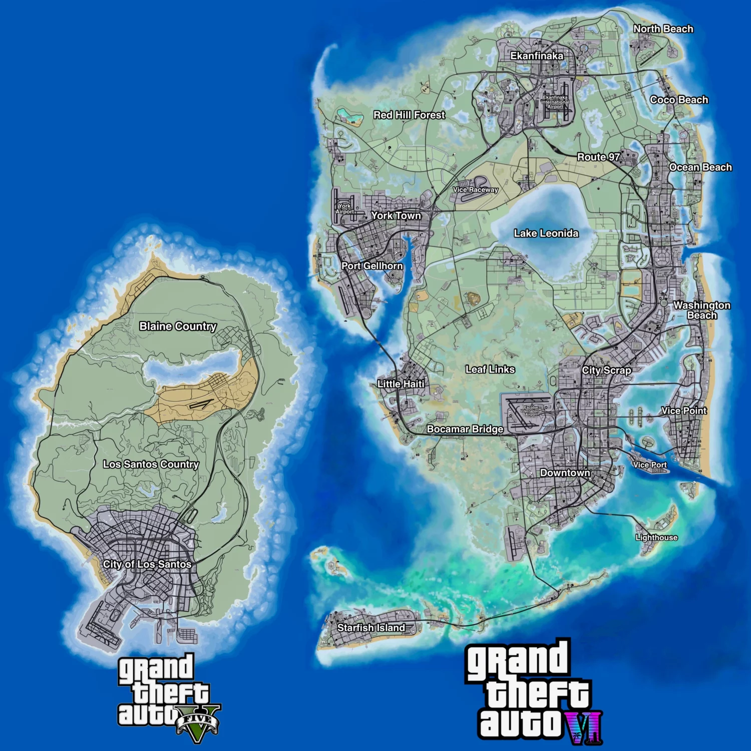 5 Most Exciting GTA 6 Leaks So Far - GamesHorizon