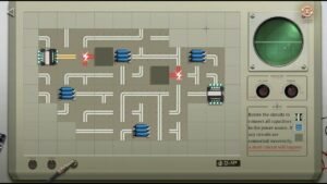 How To Solve The Circuit Puzzle In Reverse 1999