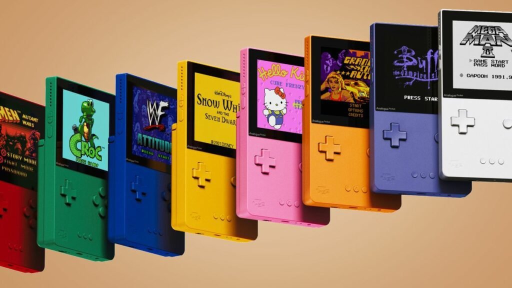 Analogue Pocket New Limited Edition Comes in Classic Game Boy Colors