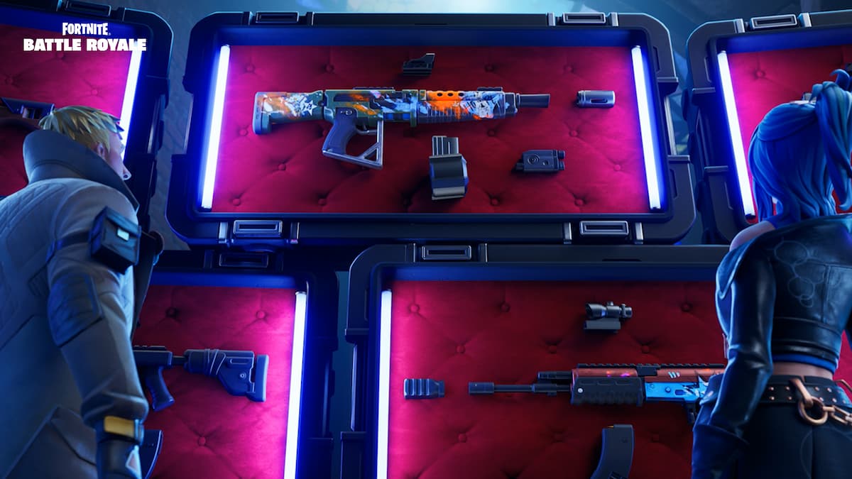 All Weapons in LEGO Fortnite and how to get them - Dot Esports