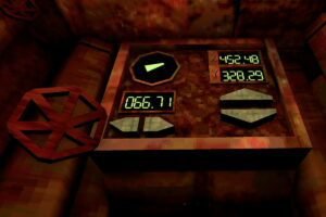 A countdown timer in Iron Lung.