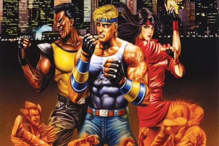 Streets of Rage 5 Gets An Official Title, Image from Streets of Rage 4 poster