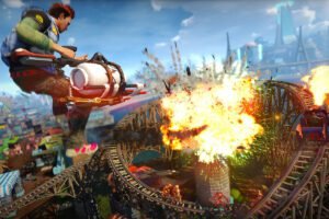 Sunset Overdrive Insomniac Games