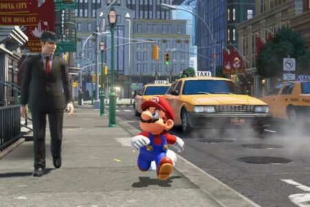 Super Mario Odyssey