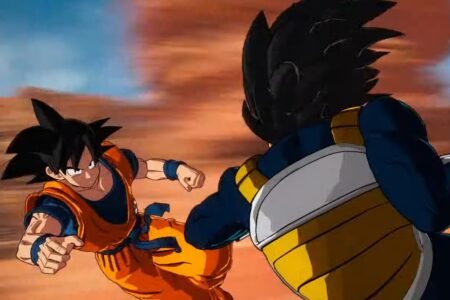 Dragon Ball Z Sparkling Zero | Goku and Vegeta fighting