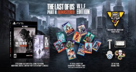 The Last of Us Part 2 Remastered WLF Edition