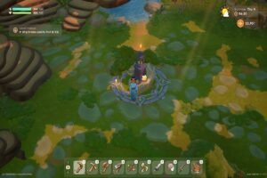 coral island enchant