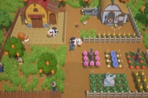 coral island screenshot
