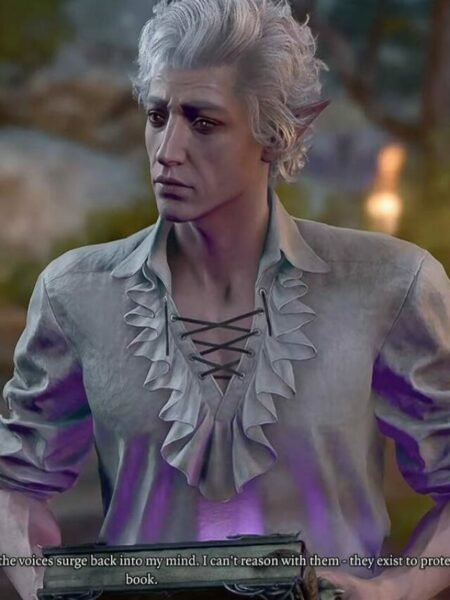 give the book to Astarion