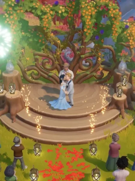coral island marriage