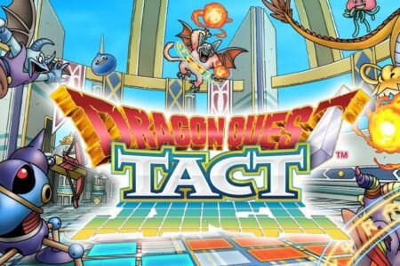 Monsters around centering on the enemy monsters in Dragon Quest Tact.
