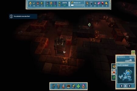 steamworld build mineshaft