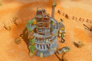 steamworld build old tech rocket parts