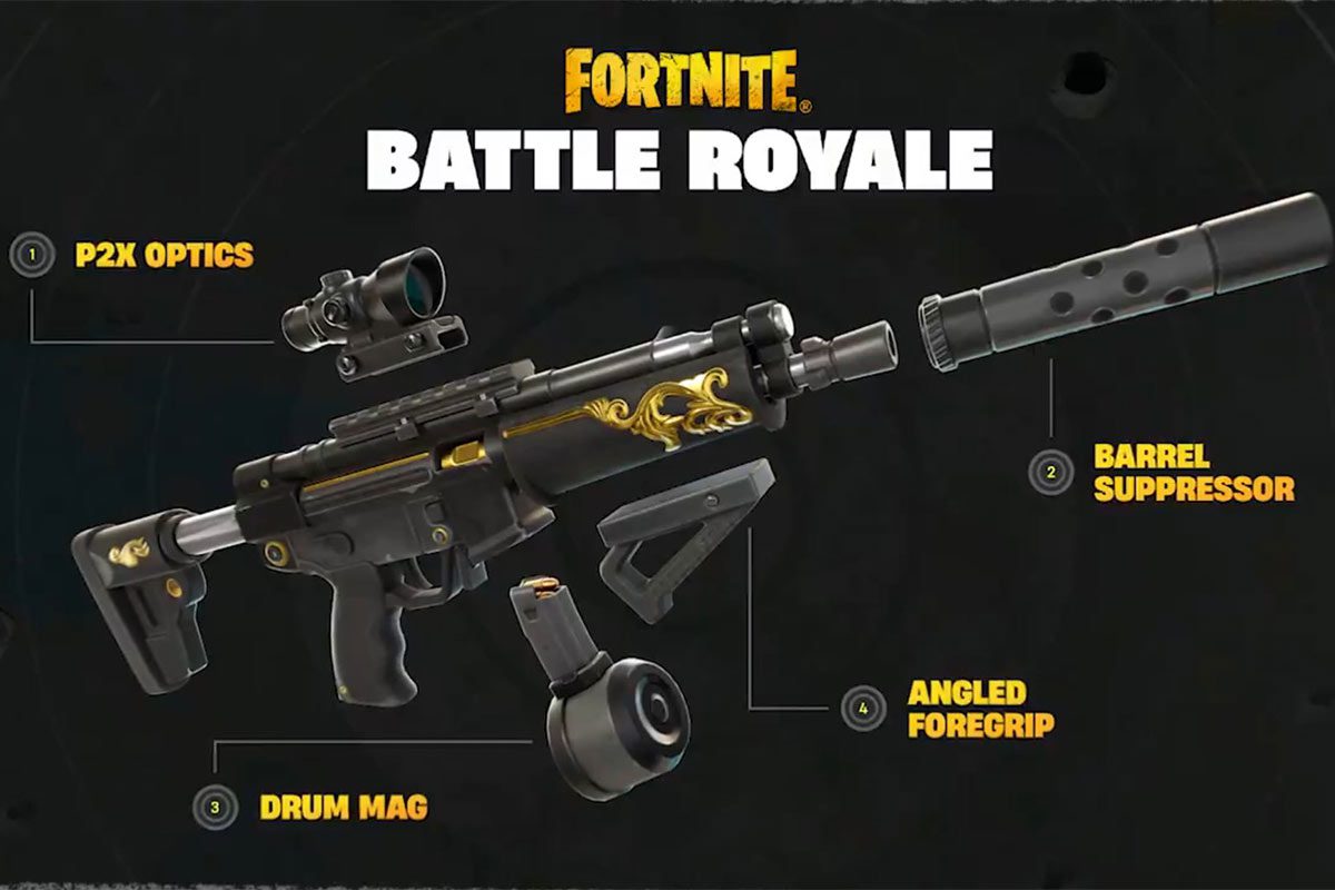 Fortnite' Leak Points To New Suppressed Sniper Rifle