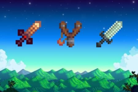 10 Best Weapons In Stardew Valley