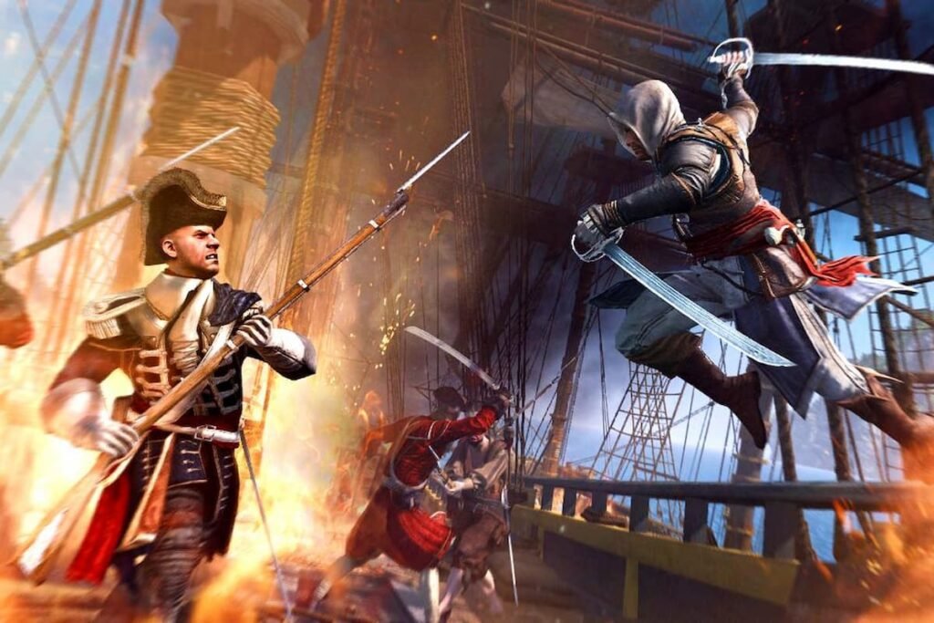 Assassin's Creed IV Black Flag May Get A Remake - - News | | GamesHorizon