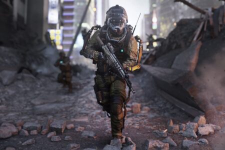 Canceled Futuristic Call of Duty Gameplay Leaks Online - - News | | GamesHorizon