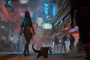 Kay and Nix in Star Wars Outlaws