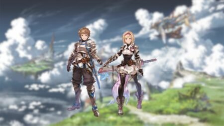 Main Characters Wearing the Rebelwear Costumes in Granblue Fantasy Relink