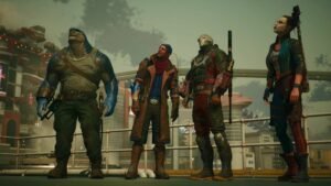 Members of Task Force X in Suicide Squad Kill the Justice League