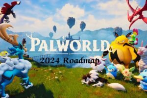 Palworld Roadmap 2024