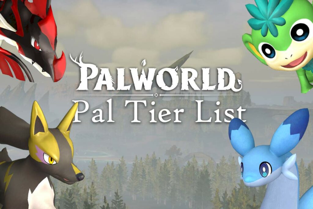 Palworld Pal Tier List