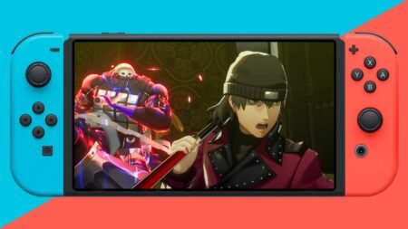 Persona 3 Reload Being Played On Nintendo Switch (Imaginative Rendering)