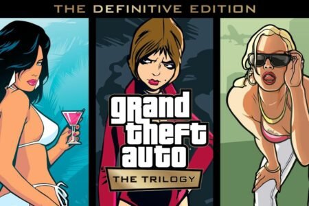 Poster for GTA Trilogy The Definitive Edition