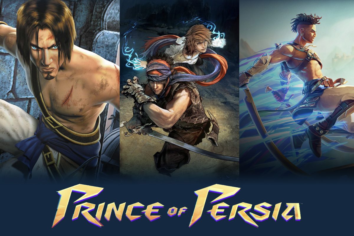 Prince of Persia: The Sands of Time Remake Switch Box Art Appears