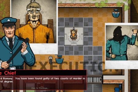 Prison Architect Next Chapter Reveal Video Drops Soon - - Prison Architect | | GamesHorizon