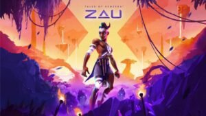 Promotional Artwork for Tales of Kenzera Zau, featuring titular protagonist