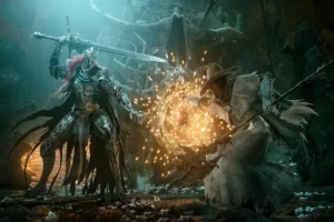 Battle scene from Lords of the Fallen
